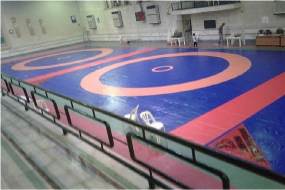 رقابت های کشتی آزاد نونهالان انتخابی و عمومی باشگاههای خوزستان((جام رمضان)) / اهواز: